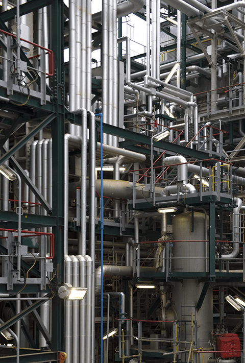 Total’s integrated refining and petrochemicals complex