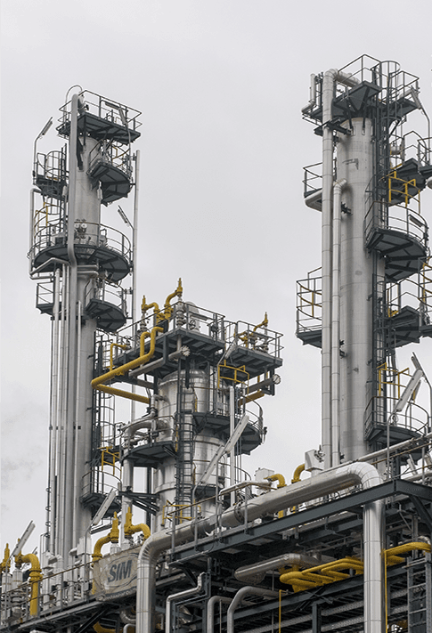 Total’s integrated refining and petrochemicals complex