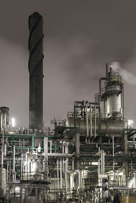 Total’s integrated refining and petrochemicals complex